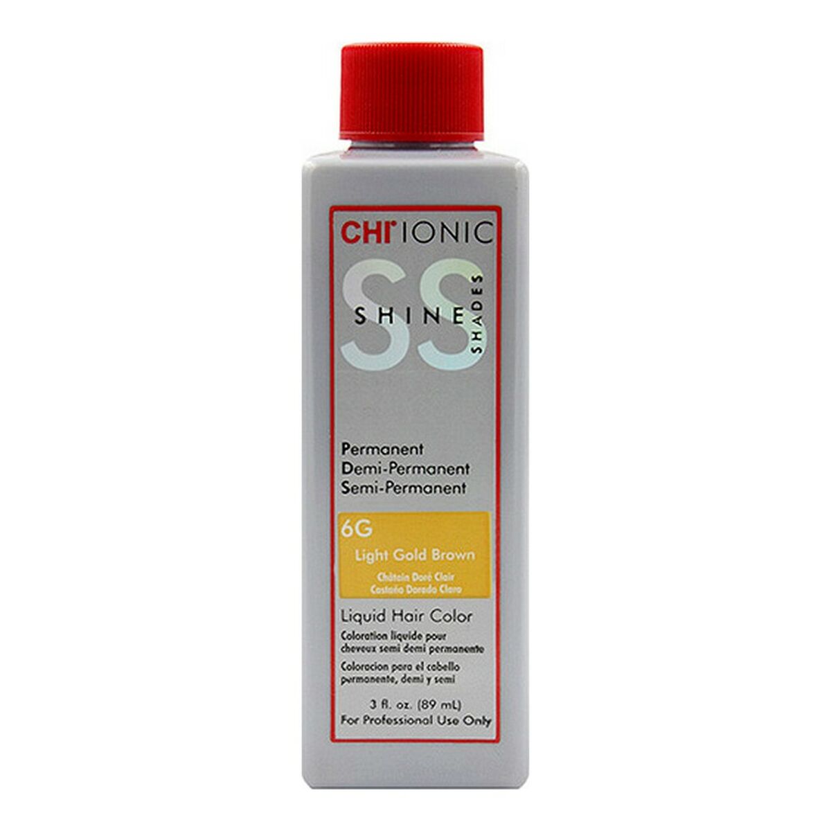 Permanent Farve Chi Ionic Shine Shades Farouk 6G